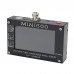 MINI600 HF/VHF/UHF Antenna Analyzer 0.1-600MHZ with 4.3" TFT LCD Touch Screen