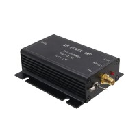 2.5W RF Power Amplifier 1-1000MHz Radio Frequency Power Amplifier Black    
