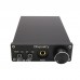 HiFI Headphone Amplifier DAC Decoder 24Bit/192kHz Coaxial/Optical/USB Stereo Audio DAC-X6 PRO Silver