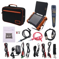 CCTV Tester Monitor AHD/CVI/TVI/SDI Multimeter IP Camera Tester X9-MOVTADHS