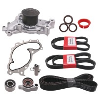 Timing Belt Water Pump Kit for Toyota 3MZFE V6 3.3L Camry Sienna