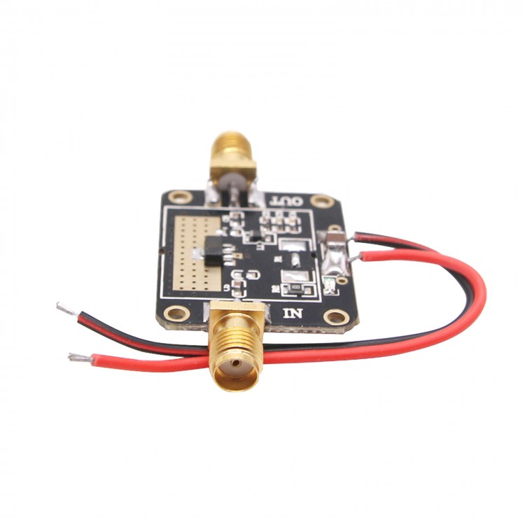 RF Power Amplifier Module 22dB Gain IP3 Output +37dBm LF1GHz HMC580