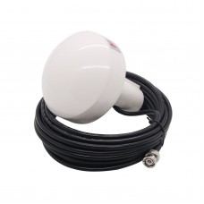 Boat GPS Antenna Marine GPS Antenna 26dB with BNC Connector Customization Service Available