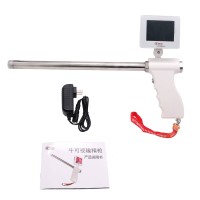 Insemination Kit for Cows Cattle Visual Insemination Gun w/ Adjustable Screen Basic Version 