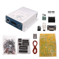 Assembled PIC Super RM Rock Mite QRP CW Transceiver Telegraph HF HAM radio