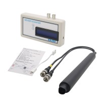Handheld Geiger Counter Nuclear Radiation Detector Meter with External Geiger Tube For X γ β Rays 