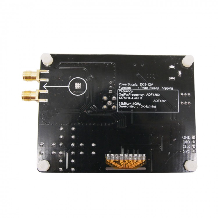 35M4.4G RF Signal Generator ADF4351 Sweep Frequency Generator STM32