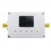 100KHz-10GHz RF Power Meter Settable RF Power Attenuation Value CNC Shell 0.96" OLED RF-10000-V2.0