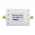 100KHz-10GHz RF Power Meter Settable RF Power Attenuation Value CNC Shell 0.96" OLED RF-10000-V2.0