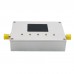 100KHz-10GHz RF Power Meter Settable RF Power Attenuation Value CNC Shell 0.96" OLED RF-10000-V2.0