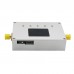 100KHz-10GHz RF Power Meter Settable RF Power Attenuation Value CNC Shell 0.96" OLED RF-10000-V2.0