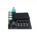 HiFi Power Amplifier 2x100W Bluetooth Stereo Amplifier Board Bluetooth 5.0 ZK-1002L MINI