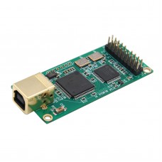 USB Digital Interface USB Audio Interface For Amanero USB Audio Class 2 I2S Input DAC Board PCM DSD 