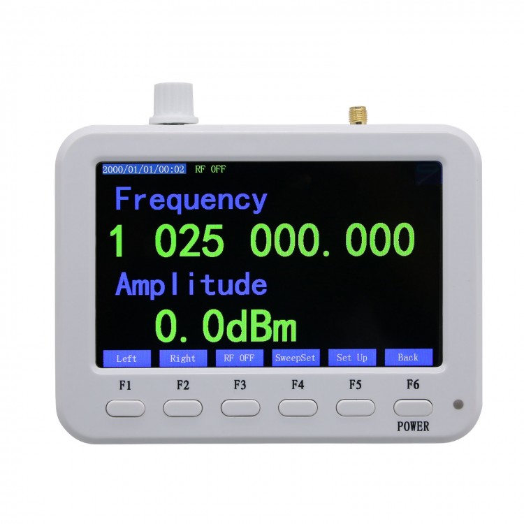 25MHz-3GHz Portable RF Signal Generator Handheld Precision Signal ...