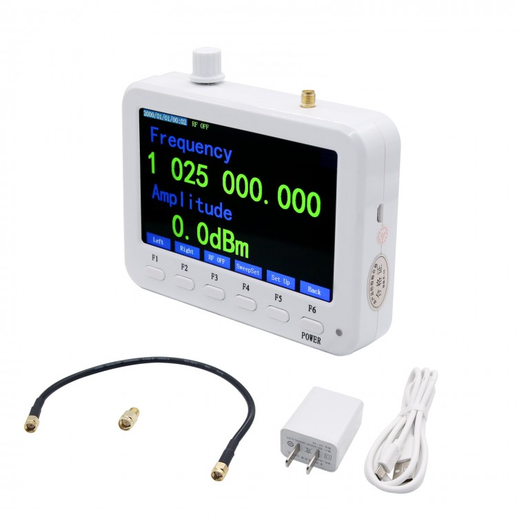 25MHz3GHz Portable RF Signal Generator Handheld Precision Signal