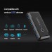 USB 3.0 Sharing Switch USB 3.0 Switch Selector 2 IN 4 OUT For Printer Keyboard Mouse U Disk 