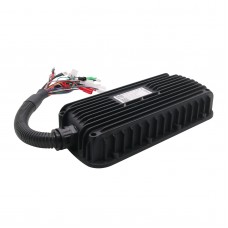 72V 3000W Electric Bicycle Brushless Motor Speed Controller For E-bike Scooter Black 