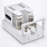 10Wx2 Class A Tube Power Amplifier Amp Bluetooth Tube Amplifier A300 Bluetooth 5.0 Version