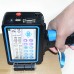 Handheld Inkjet Printer 600DPI w/ Imported Black Ink 5" Touch Screen Date QR Code Barcode Logo WN-880