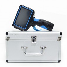 Handheld Inkjet Printer 600DPI w/ Imported Black Ink 5" Touch Screen Date QR Code Barcode Logo WN-880