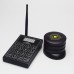 Wireless Paging System Restaurant Pager System w/ 10 Pagers Vibration Beep Light Indicator SU-680