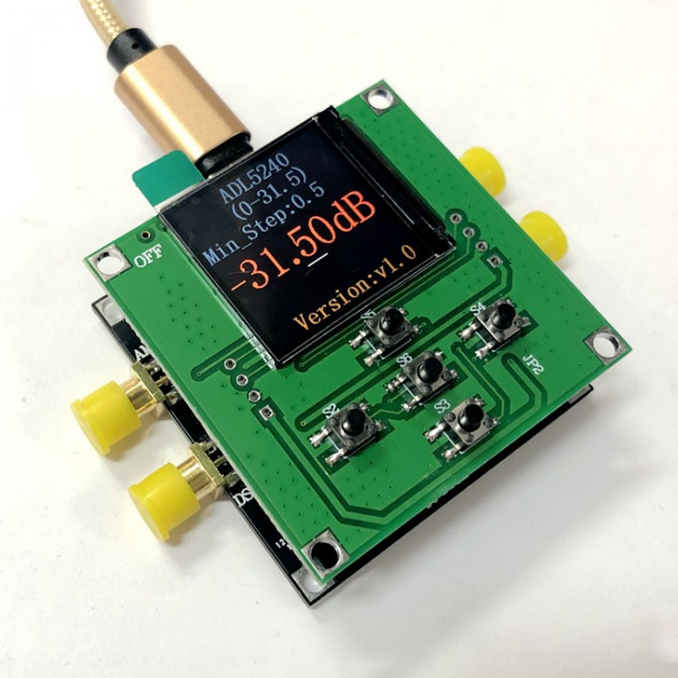 ADL5331 Amplifier Module Variable Gain RF Amplifier Board 1M-1.2GHZ VCA 