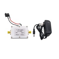 1M-1.5GHz Low Noise Amplifier LNA SMA Connector Gain 32dB with 12V Switching Power Supply 