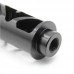 6" 1/2-28 Car Fuel Filter Kit Aluminum Alloy 130mm*35mm For NAPA 4003 WIX 24003