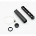 6" 5/8-24 Car Fuel Filter Kit Aluminum Alloy 130mm*35mm For NAPA 4003 WIX 24003