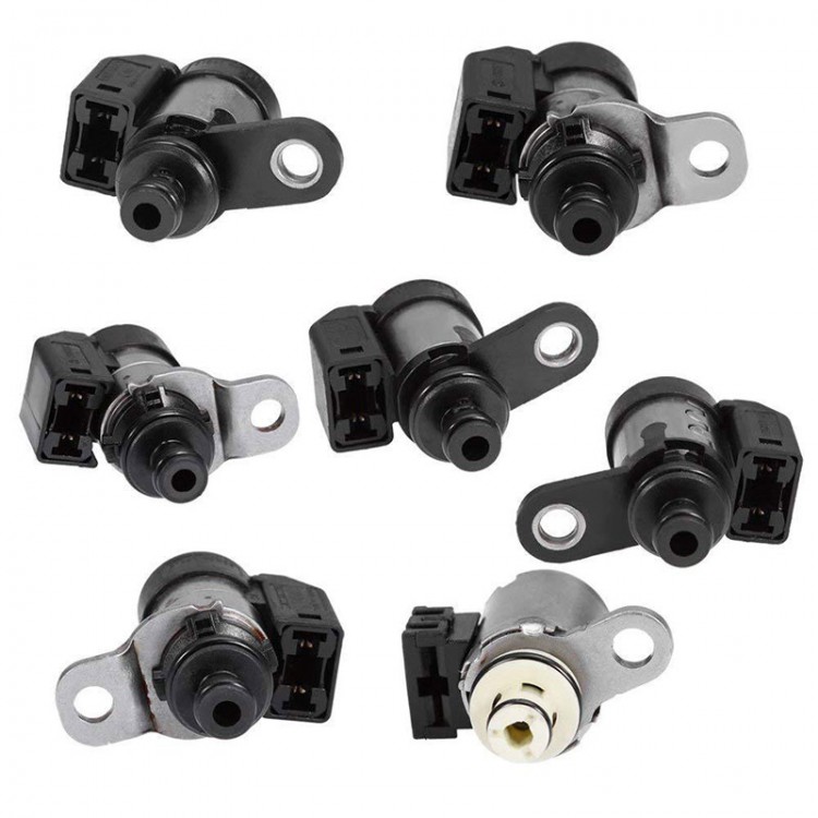 riri Valve Body Transmission JRL 7PC Shift Solenoids Kit For