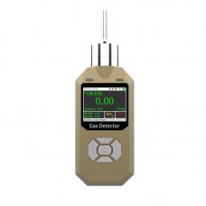 Portable Ozone Gas Detector Ozone Monitor Meter O3 Detector Pump Suction Type with Alarms (0-20ppm)