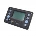 5V LCD MP3 Decoder Board Bluetooth 4.2 Audio Receiver APE FLAC WMA WAV Decoding Support Recording Radio Lyrics Display                                   