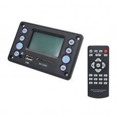 5V LCD MP3 Decoder Board Bluetooth 4.2 Audio Receiver APE FLAC WMA WAV Decoding Support Recording Radio Lyrics Display                                   