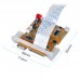 4.3Inch LCD Audio Video Decoder Board DTS Lossless Bluetooth Receiver MP4/MP5 Video APE/WMA/MP3 Decoding Support FM USB         