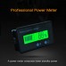 Battery Capacity Voltage Meter Indicator For Electric Vehicle Car Battery Lithium Lead Acid Battery 