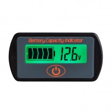 Battery Capacity Indicator Battery Capacity Voltage Display Module For Lead Acid Storage Battery 