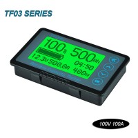 Coulometer Battery Capacity Tester Battery Capacity Voltage For Car Storage Battery 100V 100A Sampler