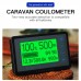 Coulometer Battery Capacity Tester Battery Capacity Voltage For Car Storage Battery 100V 350A Sampler