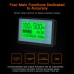 Coulometer Battery Capacity Tester Battery Capacity Voltage For Car Storage Battery 100V 500A Sampler