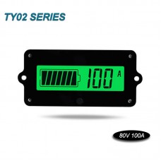 Coulometer Battery Capacity Indicator Capacity Voltage For Various Batteries (80V 100A Sampler) 