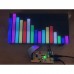 Full Color Music Spectrum Display For KTV Stage 64 Mode AS128 Sound Control P4 One-Display w/ Adapter