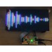 Full Color Music Spectrum Display For KTV Stage 64 Mode AS128 Sound Control P4 One-Display w/ Adapter