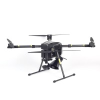 HK40 4Axis Agricultural Drone Quadcopter Drone 1000mm 14X Zoom PTZ 12MP For Spraying Security Search