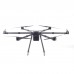 HK60 6Axis Drone Agricultural Drone Multirotor 1600mm 14X Zoom PTZ 12MP For Spraying Security Search