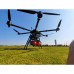 HK60 6Axis Drone Agricultural Drone Multirotor 1600mm 14X Zoom PTZ 12MP For Spraying Security Search