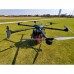HK60 6Axis Drone Agricultural Drone Multirotor 1600mm 14X Zoom PTZ 12MP For Spraying Security Search