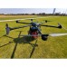HK60 6Axis Drone Agricultural Drone Multirotor 1600mm 14X Zoom PTZ 12MP For Spraying Security Search
