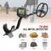 Underground Metal Detector Gold Detector Finder w/ 11" Search Coil LCD Sound Indicator TX-850