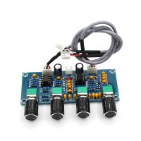 NE5532 Preamp Tone Board Tone Control Board with Treble Bass Adjustment For Amplifier Board XH-A901 