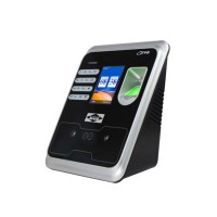 2.4-inch F596U TFT Wireless Face Recognition Facial Fingerprint Password Recorder Attendance Machine 110-240V  